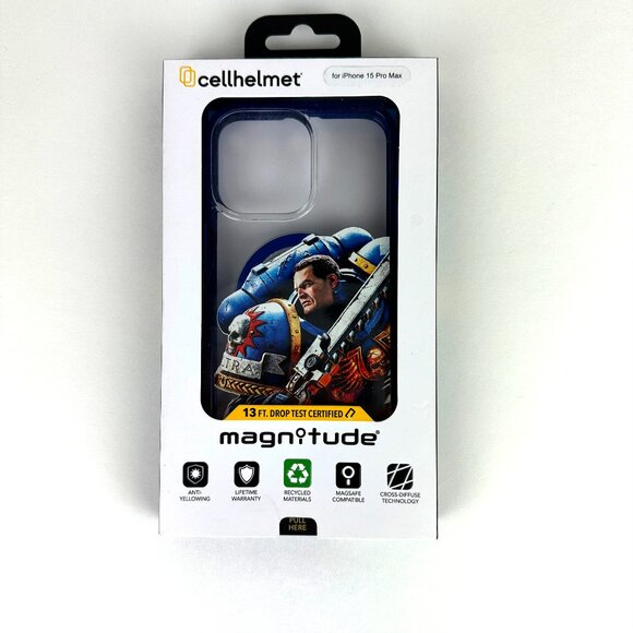 Space Marine 2 Captain Titus Magsafe-Compatible case for iPhone 15 Pro M… - Picture 3 of 5